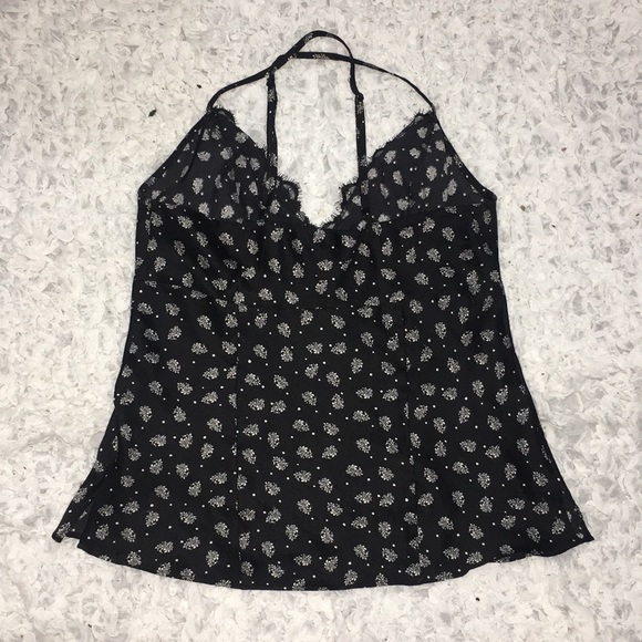 Black and white tank top - Picture 4 of 5